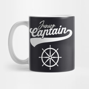 Junior Captain Kids Gift Mug